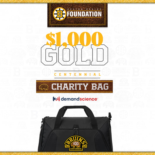 Gold Charity Bag